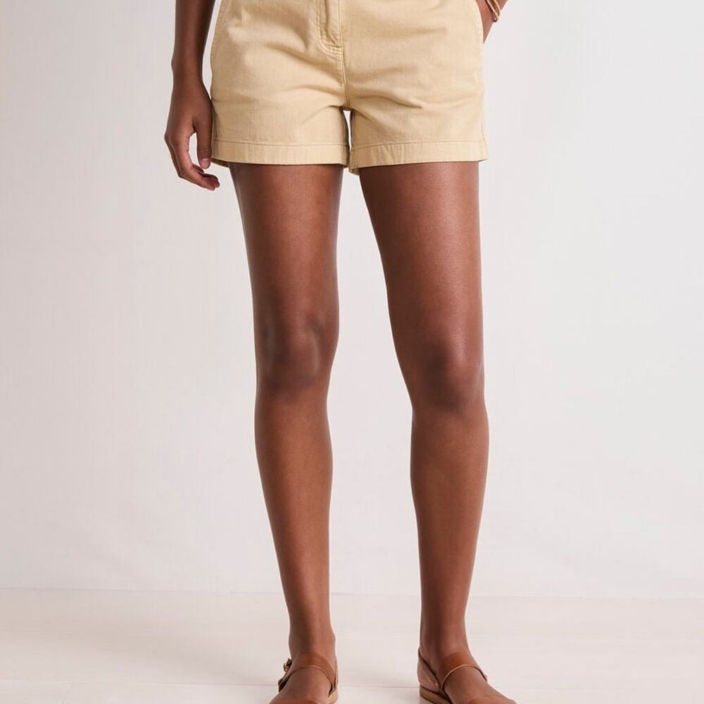❗Women's Vintage New York & Co Khaki Chino Shorts Size 14 ❗